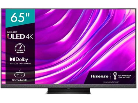 Купить ULED телевизор 4K Ultra HD Hisense 65U8HQ недорого в Москве с ...