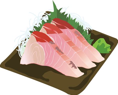 Amberjack Sashimi Icons Png Free Png And Icons Downloads