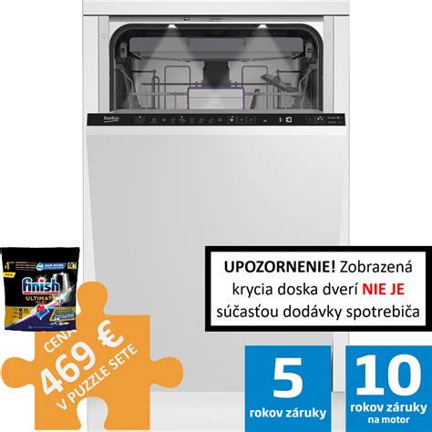UMÝVAČKA RIADU BEKO BDIS38040A | BEKOSHOP