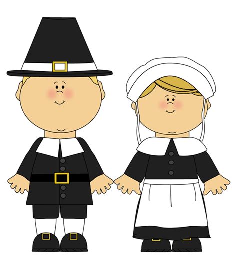 And Male Pilgrims Female Pilgrim Free Clipart Hq Transparent Hq Png