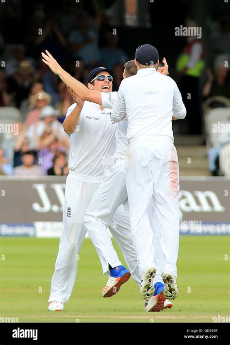 16 07 2016 Lord S London England The First Investec Cricket Test