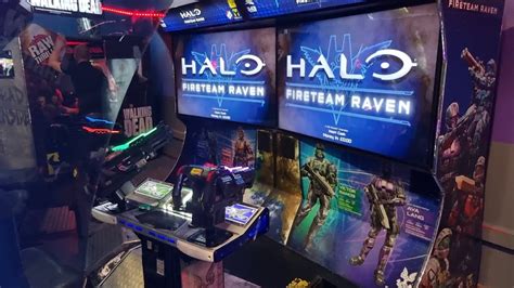 Halo Fireteam Raven Raw Thrills Arcade Gameplay Youtube