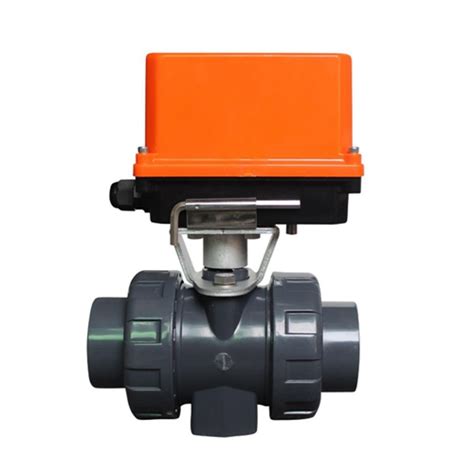 Volt Electric Ball Valve Motorized Water Valve Supplier Covna