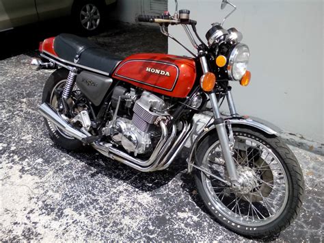 1975 Honda Cb750f Super Sport