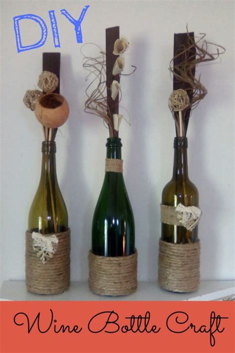 Check Out This Super Easy DIY Wine Bottle Twine Craft