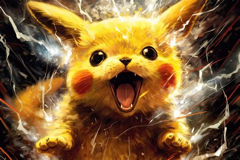 Pikachu: Spark of Joy in Hyper Realism (FANART) by OdysseyOrigins on ...