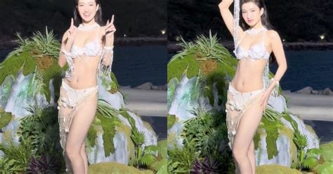 Ph Ng Nhi C V Nh N Th N Khi Tr Nh Di N Bikini T I Miss World Vietnam Tinmoi