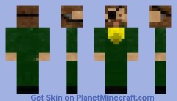 Naked Snake In Suit Mgs Minecraft Skin