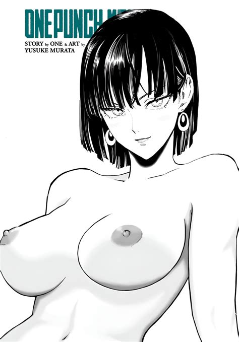 Murata Yuusuke Fubuki One Punch Man One Punch Man Highres Nude Filter Third Party Edit