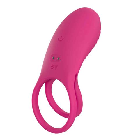 Anel Peniano Duplo Vibro E Controle Remoto Sem Fio Sex Shop