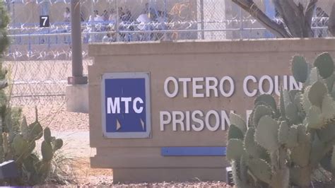 Inmate at Otero County Prison Facility dies from COVID-19 | KFOX