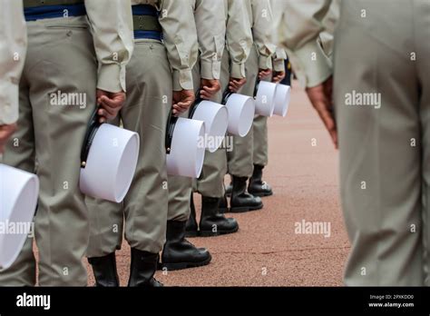 White Kepi Hi Res Stock Photography And Images Alamy
