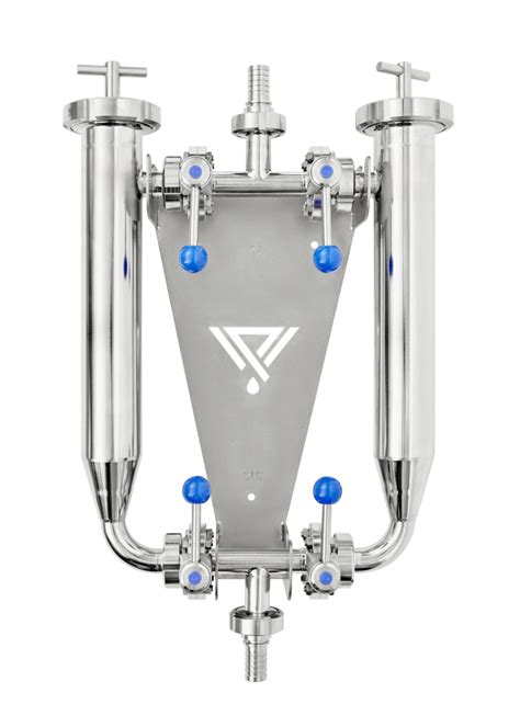 Double Juice Filters For Processing And Juice Production Profruit