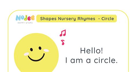 Circle Shapes Nursery Rhymes And Worksheets Learning Shapes For Kids