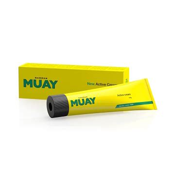 NAMMAN MUAY Active cream 100 g - Lékárna.cz