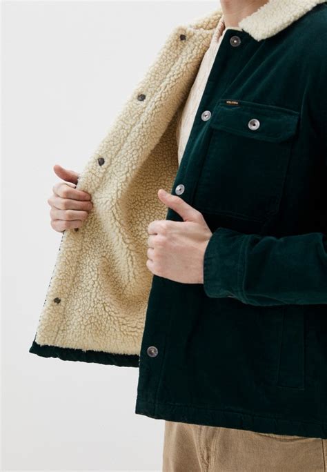 Куртка утепленная Volcom Keaton Jacket, цвет: зеленый, RTLADE075801 ...