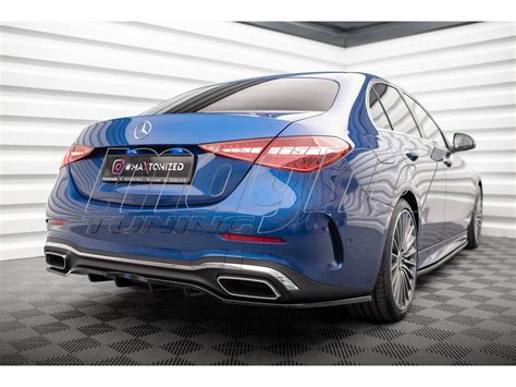 Mercedes C-Klasse W206 MX Heckansatz