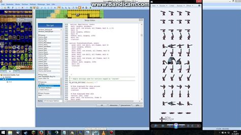 Rpg Maker Vx Ace Battle Sprite Template Deviantart Hawaiidast