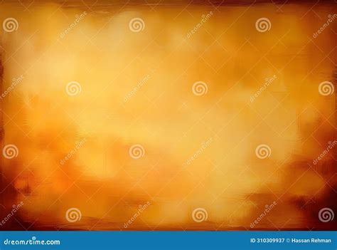 Sepia Oil Painting Texture Background Stock Illustration Illustration