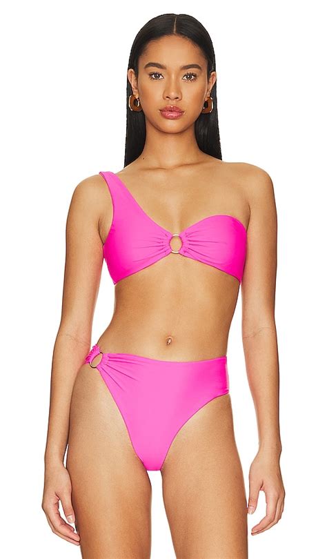 Superdown Tyler Bikini Top In Pink REVOLVE