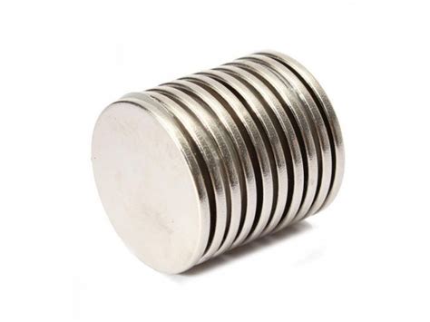 Неодимовый магнит 20х4 мм
