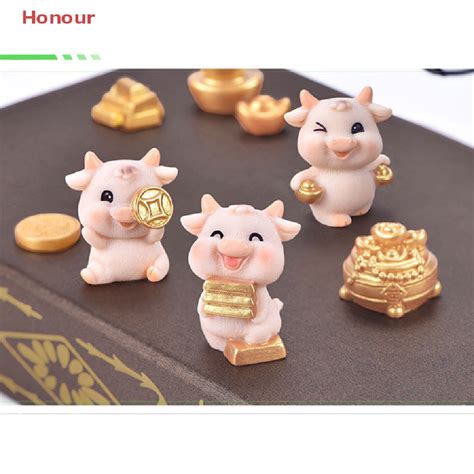 Honour Micro Landscape Diy Meat Animals Small Decoration Resin Craft