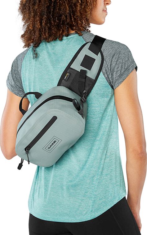 Купить поясная сумка герметичная DAKINE CYCLONE HIP PACK GRIFFIN со ...
