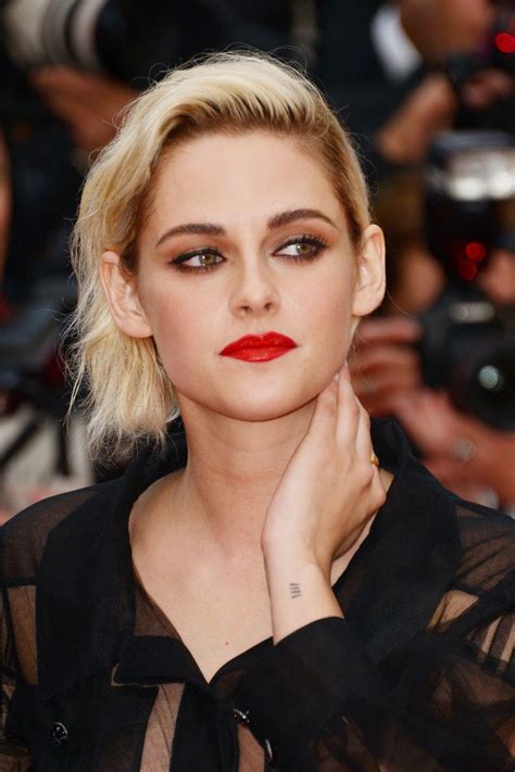 Kristen Stewart Strawberry Blonde Hair