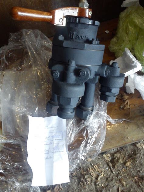 Кран машиниста №394 новый, цена 1 грн — Prom.ua (ID#552614970)