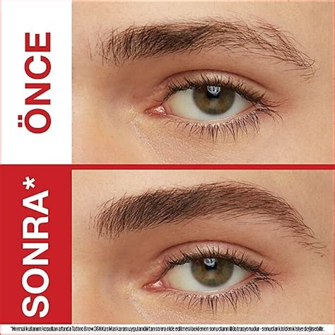 Maybelline New York Tattoo Brow h Styling Gel Blonde Kaş Jeli Fiyatları Özellikleri ve