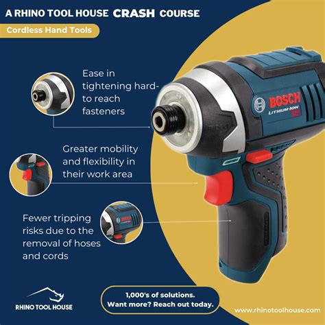 Rhino Tool House On Linkedin Cordlesssolutions Manufacturing