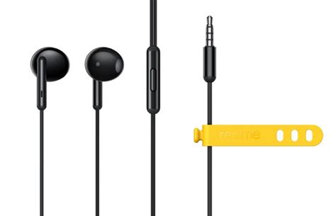 Проводные наушники Realme Buds Classic стоят дешевле 400 рублей | Канобу