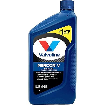 Amazon.com: Valvoline Mercon V (ATF) Conventional Automatic ...