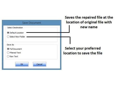 How To Fix Word File Problems With Content Error