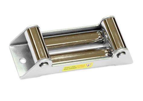 Клюз роликовый для лебедок с тягой 6000-8000 lbs с укороченным барабаном