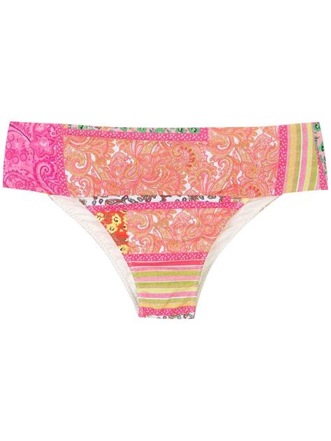 CLUBE BOSSA Kendy Bikini Bottoms Pink Editorialist