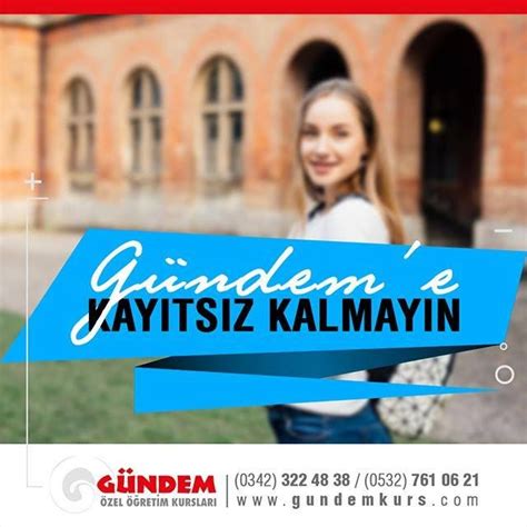 Gündem e Kayıtsız Kalmayın Erken kayıt imkanlarından faydalanmak için