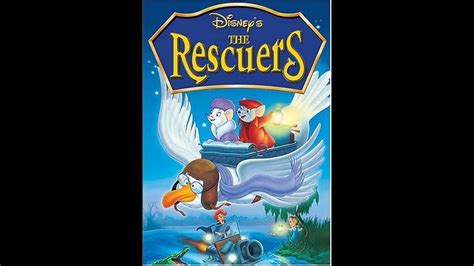 Opening To The Rescuers 2003 Dvd 60fps Youtube