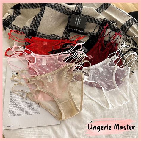 Jual Lingerie Master C Pakaian Dalam Transparan Wanita Seksi G String Celana Dalam Cd
