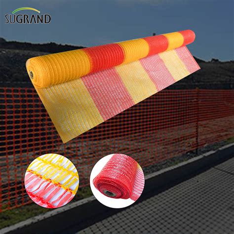 Hdpe Orange Plastic Road Warning Safety Net Safety Fence Mesh Debris