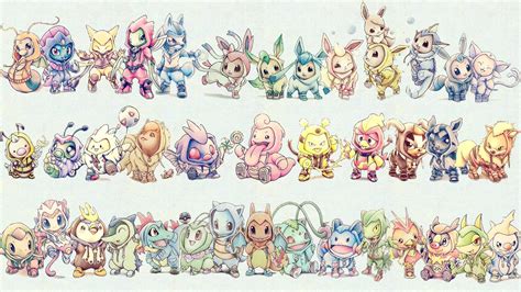 Baby Legendary Pokémon Wallpapers - Wallpaper Cave