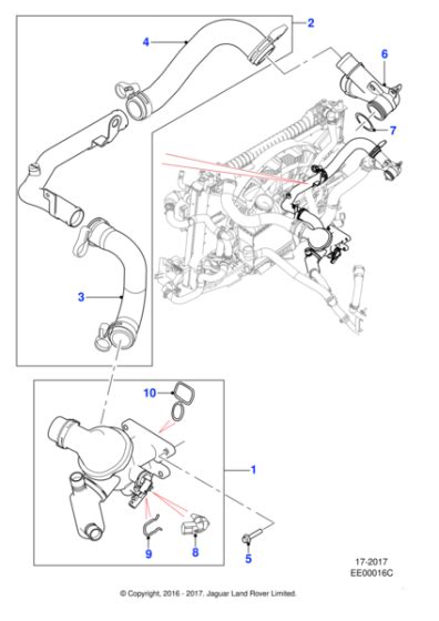 JDE38476 - Jaguar Thermostat | Jaguar Land Rover Classic Parts