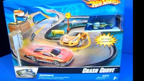 Hot Wheels Crash Curve Play Set Product Review Hot Wheels Track Hot Wheels Vintage Hot Wheels