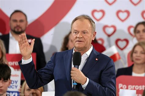 Donald Tusk Skomentowa Wynik Wybor W Samorz Dowych Pis Przegra