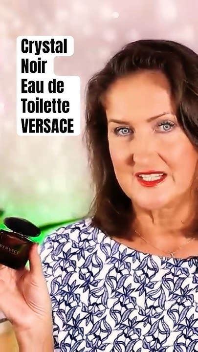 Аромат страсти ️‍🔥 VERSACE Crystal Noir EdT («Кристал Нуар») #garbanza ...