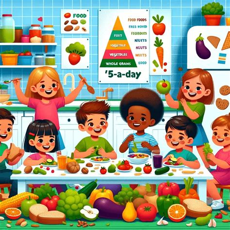 Alimentos Saludables Y No Comidas Saludables Para Niños Aicad