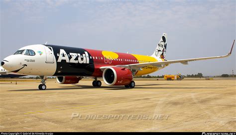 Pr Ysh Azul Linhas A Reas Brasileiras Airbus A N Photo By Gabriel