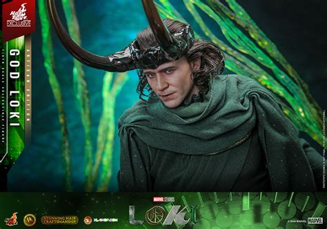 Hot Toys DX41AE Loki 1 6th Scale God Loki Collectible Figure Artisan Edition Hot Toys