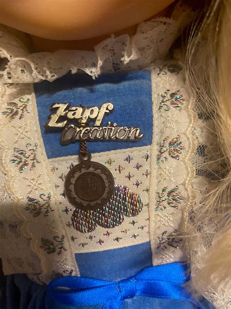 S German Blonde Zapf Doll Etsy Australia
