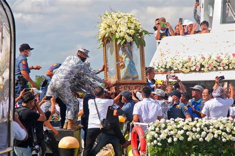 Cbcpnews On Twitter Look Scenes During Saturday S Fluvial Procession